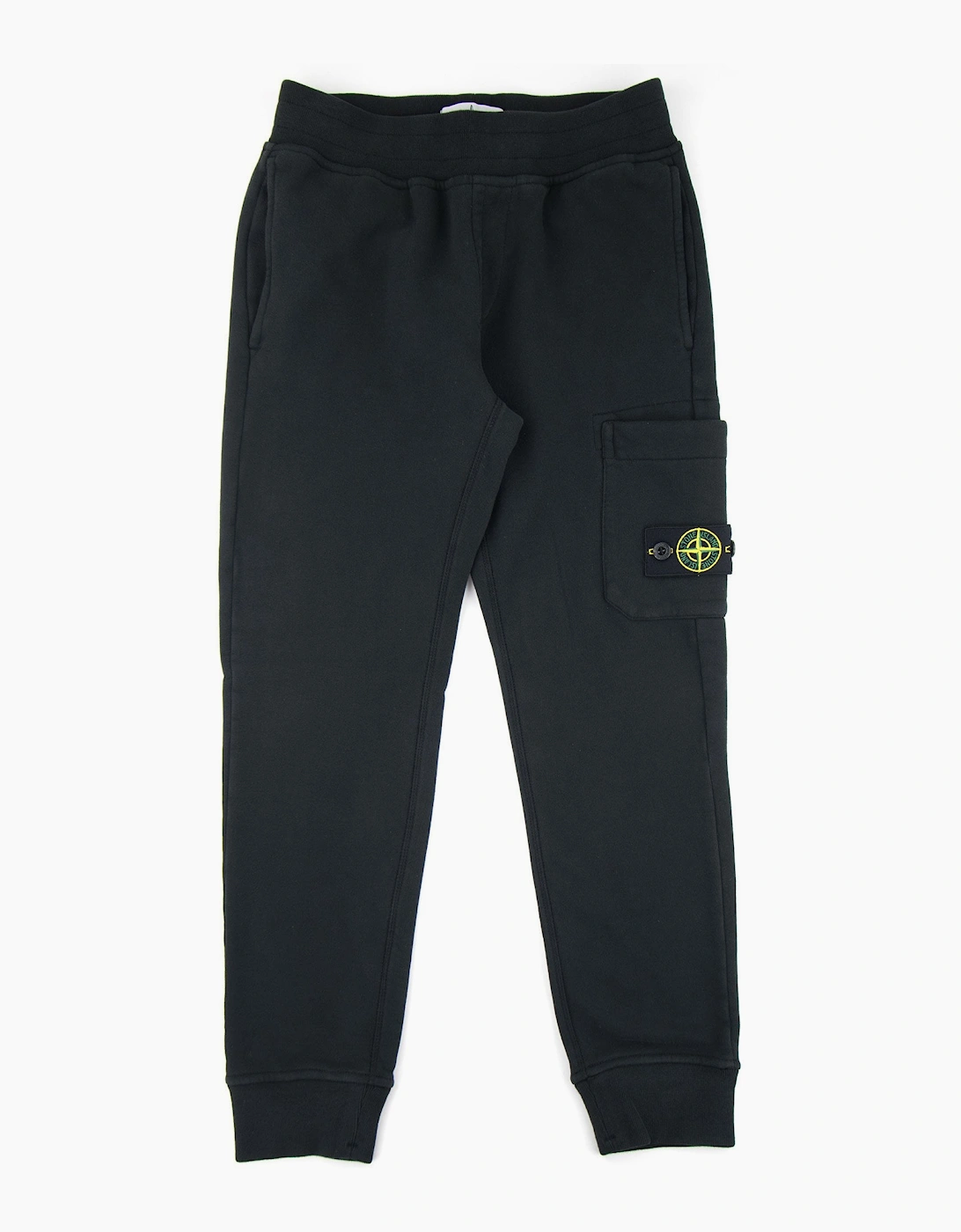 Stone Island Junior 60840 Sweatpants Black V0029