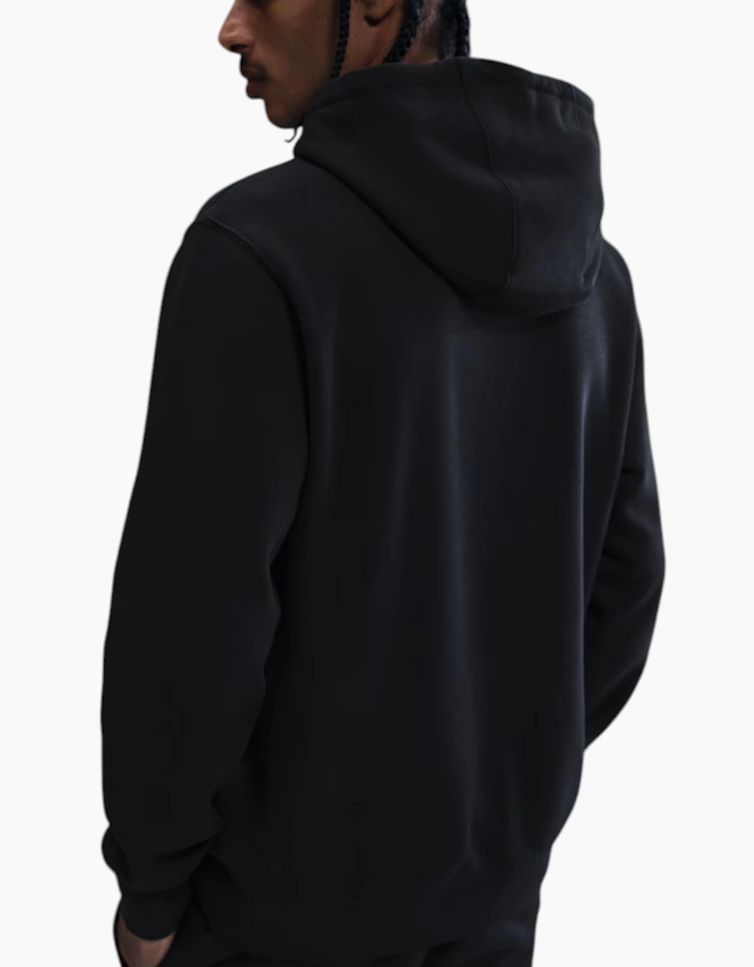 Nike Club Mens Fleece Tracksuit Set Hoodie and Joggers Sportswear