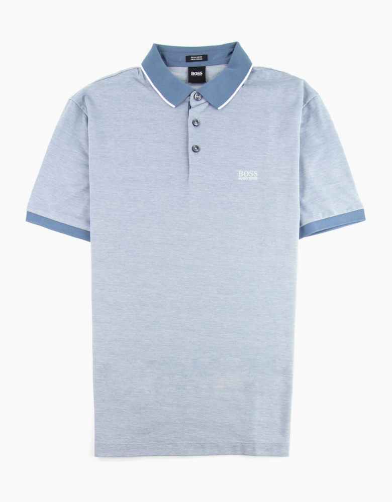 Hugo Boss Short Sleeve Prout Polo Blue 465