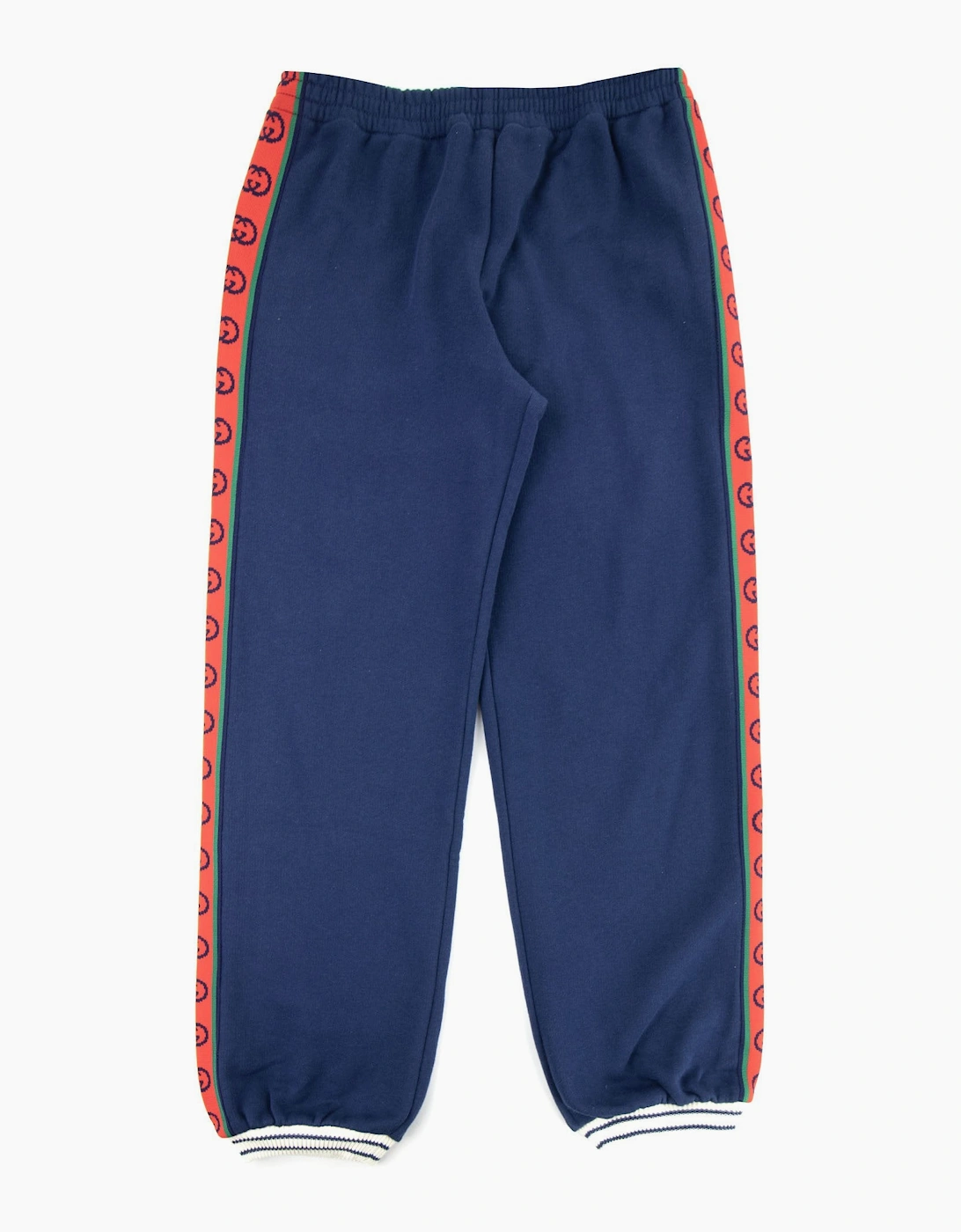 Gucci Junior Interlocking G Track Pants Navy