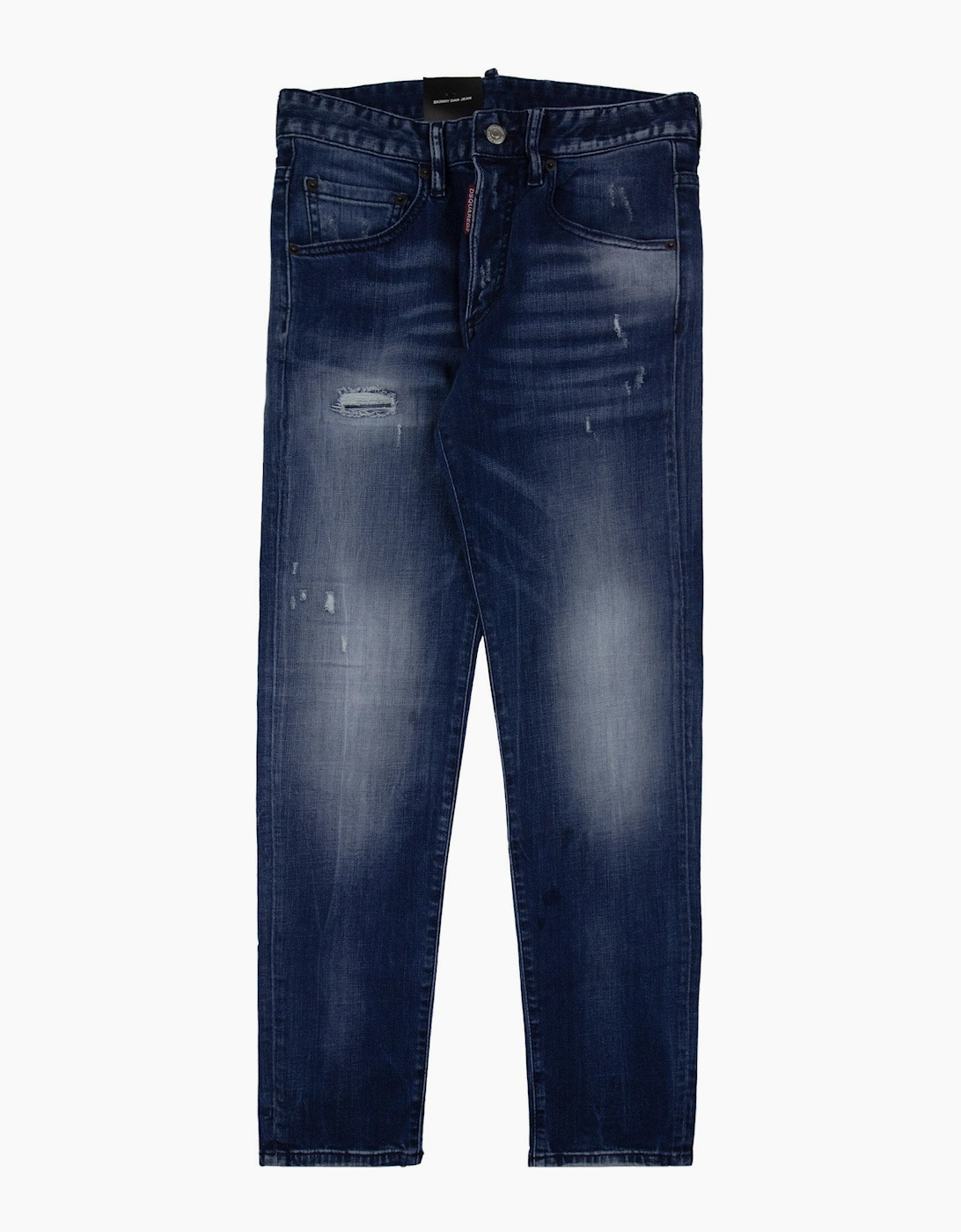 Dsquared2 Green Patch Skinny Dan Jean Denim 470