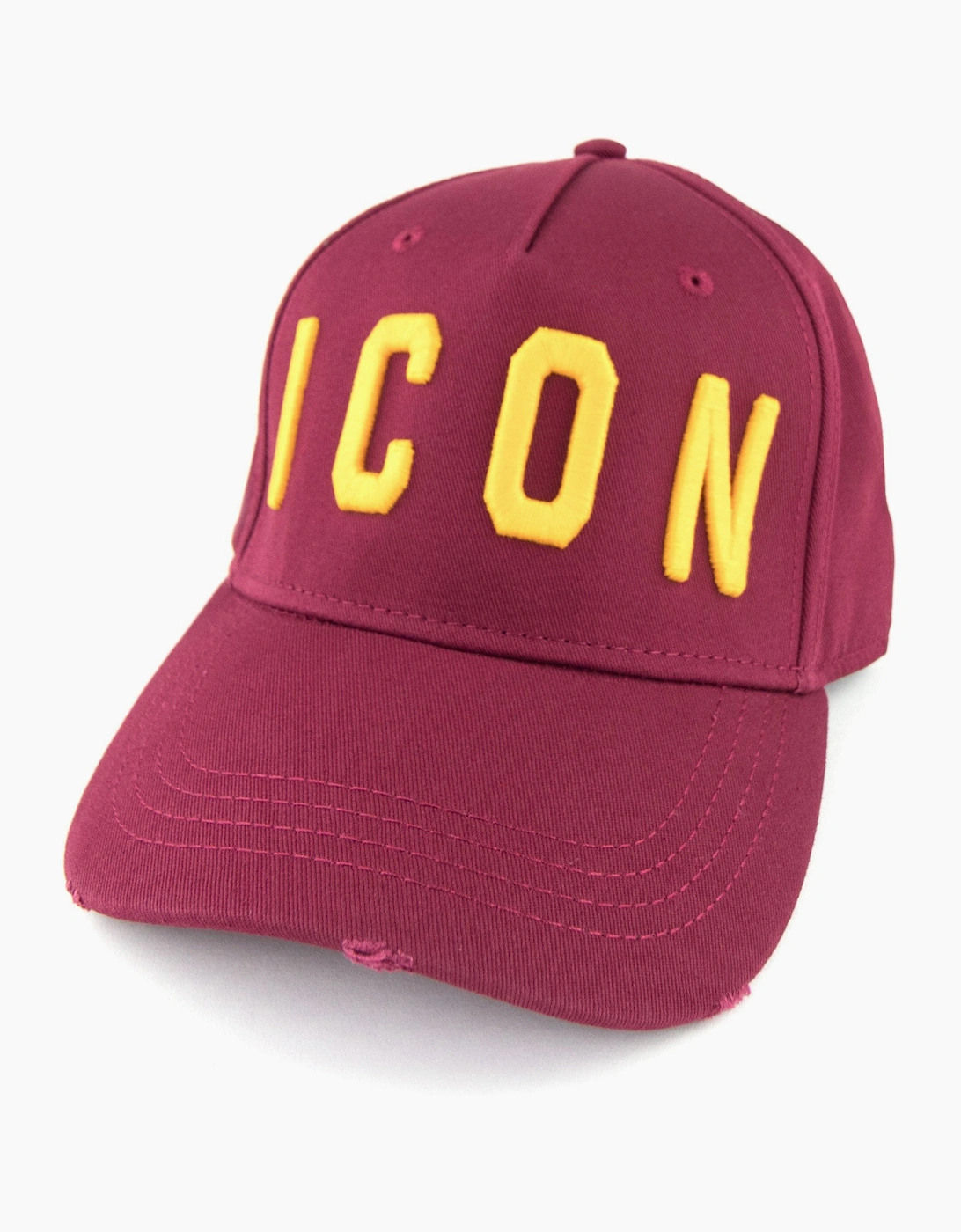 Dsquared2 Icon Cap Burgundy