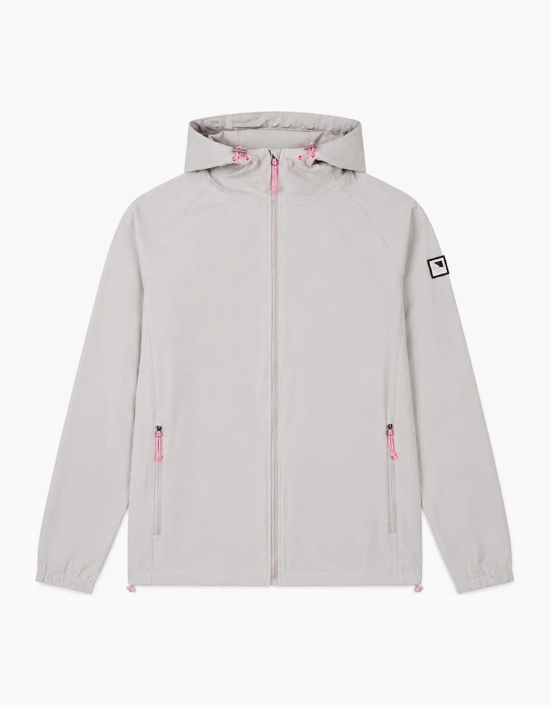 REFLECT Woven Capsule Track Top Jacket Grey