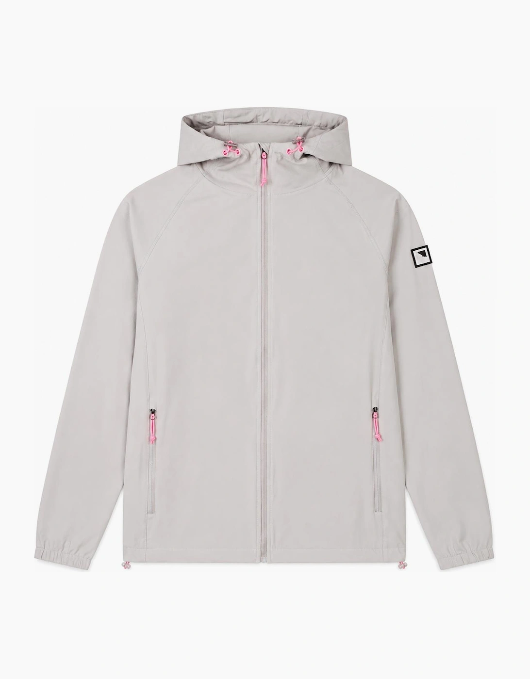 REFLECT Woven Capsule Track Top Jacket Grey