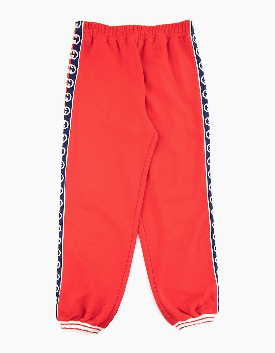 Gucci Gucci Junior Interlocking G Track Pants Red