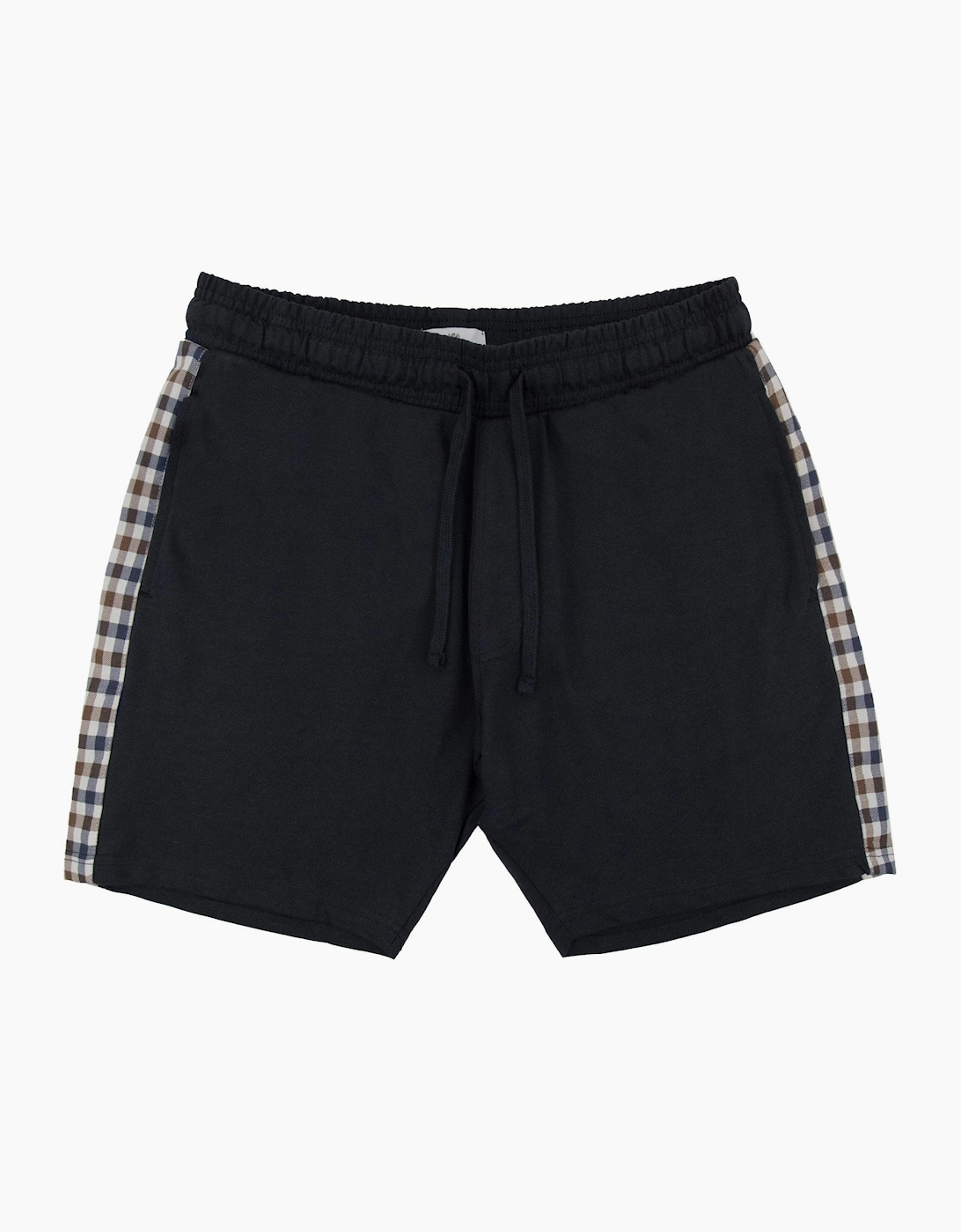 Aquascutum Club Check Shorts Black, 7 of 6