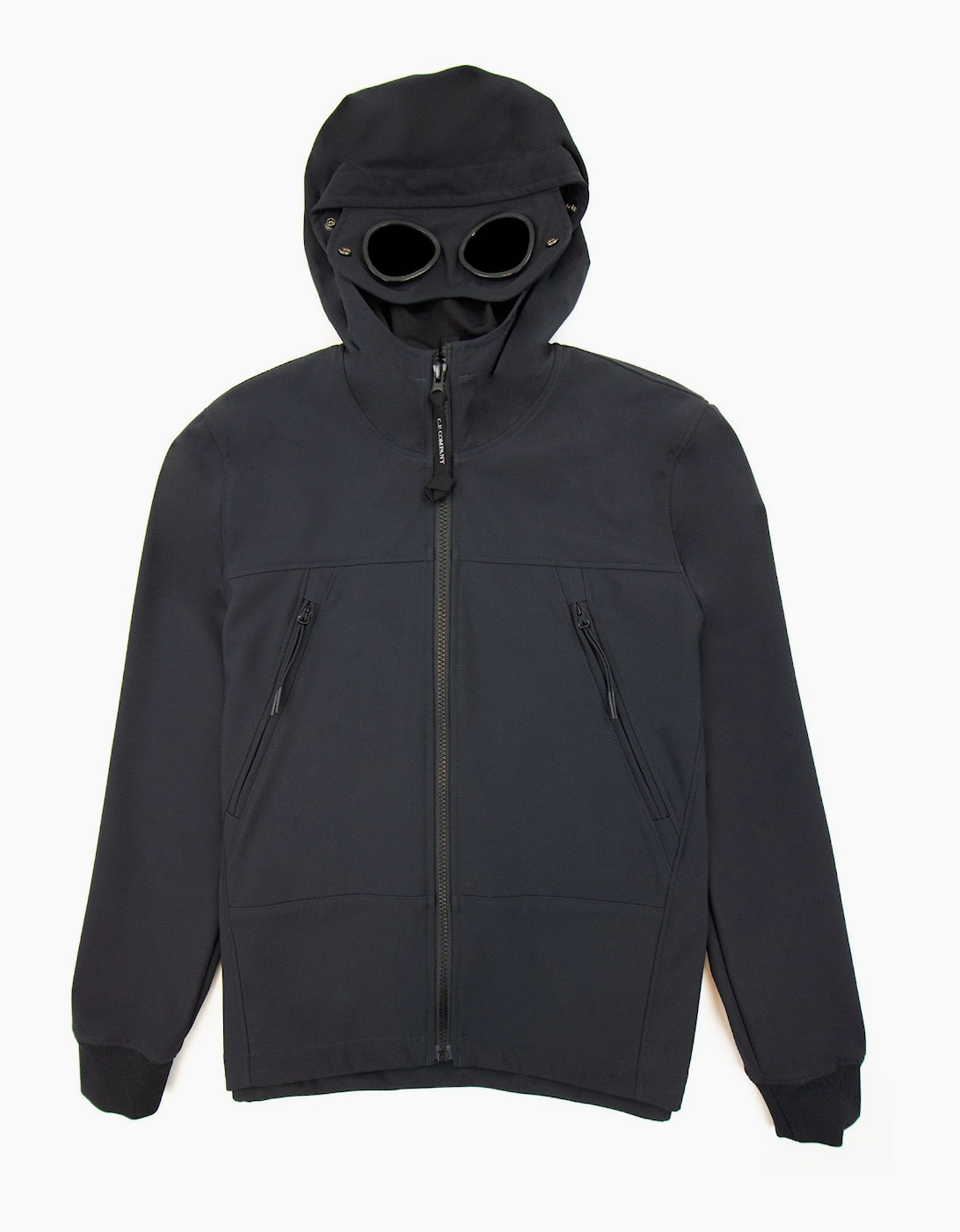 Cp Company Undersixteen Light Soft Shell Google Jacket Navy 888, 6 of 5