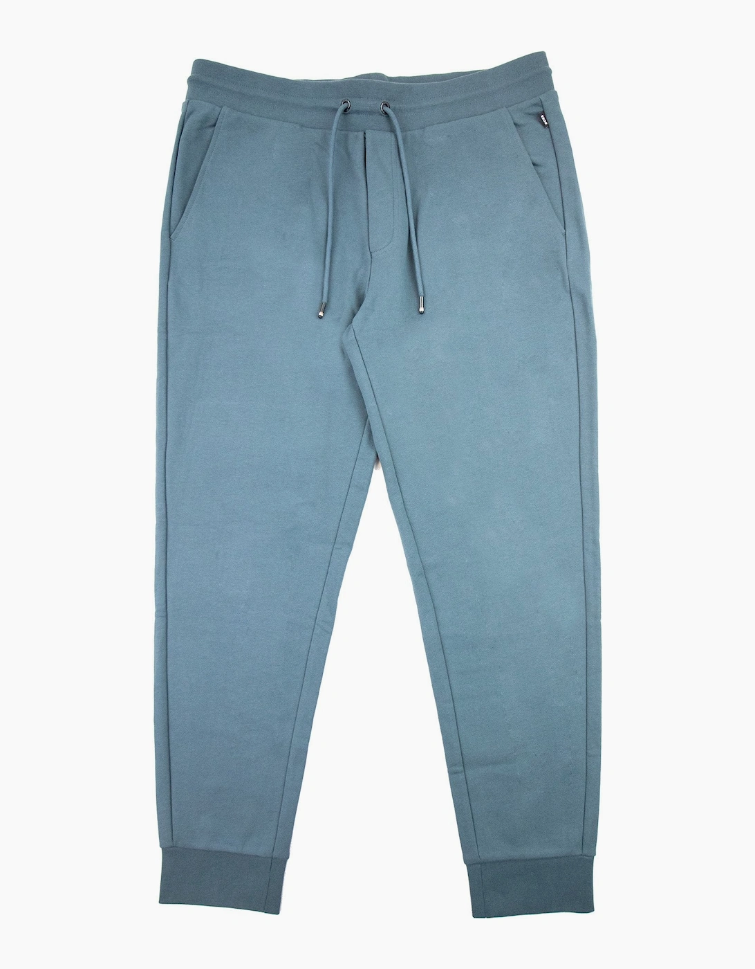 Hugo Boss Lamont 92 Rubber Logo Jogging Pants Turquoise 445