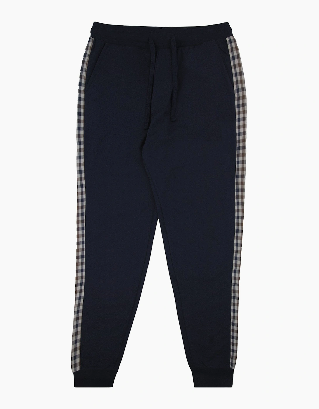 Aquascutum Club Check Track Pants Navy 11