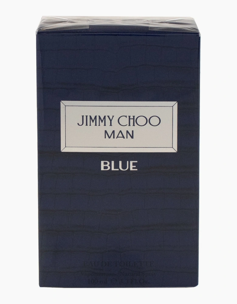 Jimmy Choo Vaporisateur Natural Spray Eau De Toilette Blue