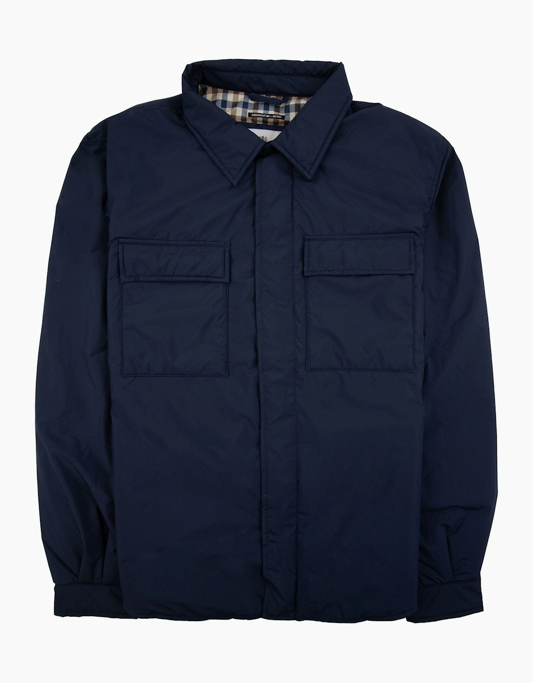 Aquascutum Rlg Active Shirt Jacket Navy 11, 6 of 5