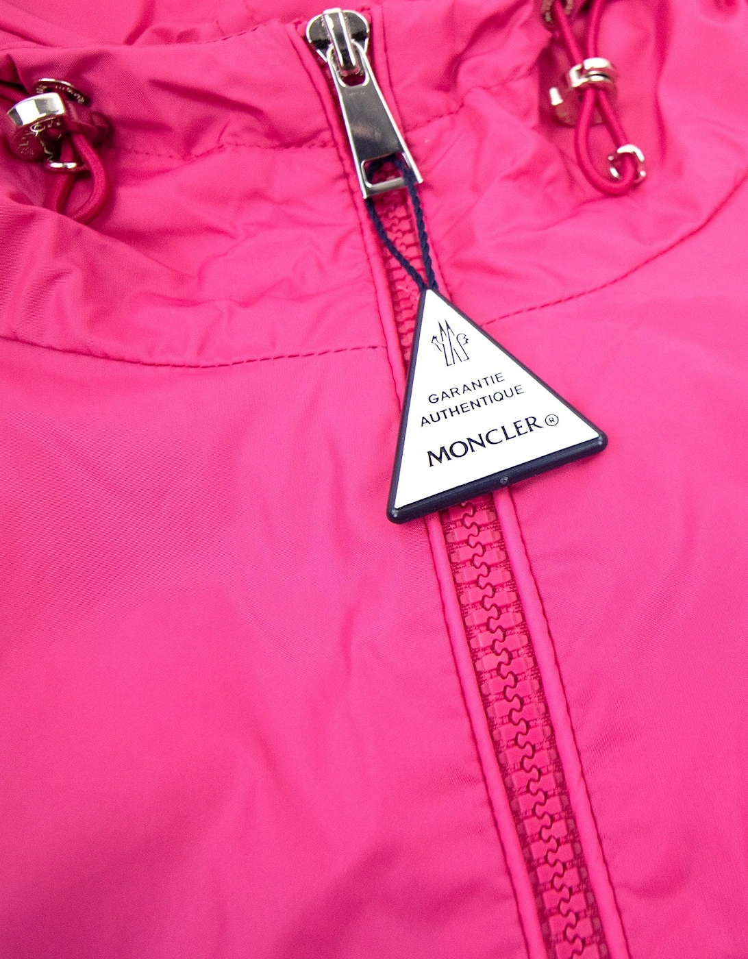 Moncler Women Boissard Rain Jacket Bubblegum Pink 520