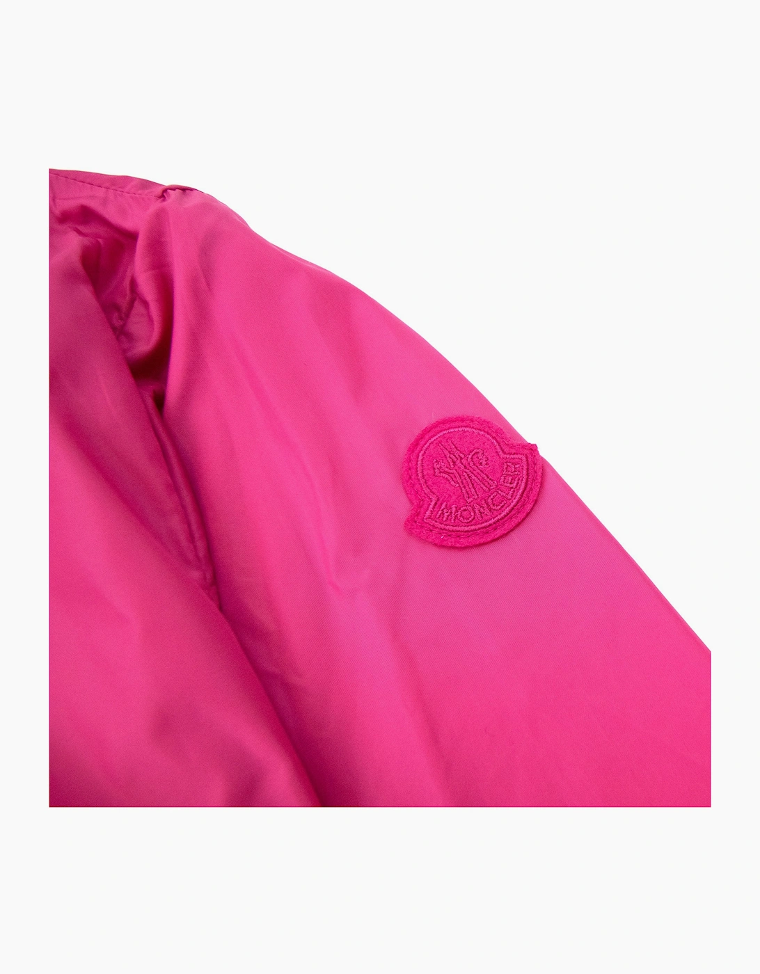 Moncler Women Boissard Rain Jacket Bubblegum Pink 520
