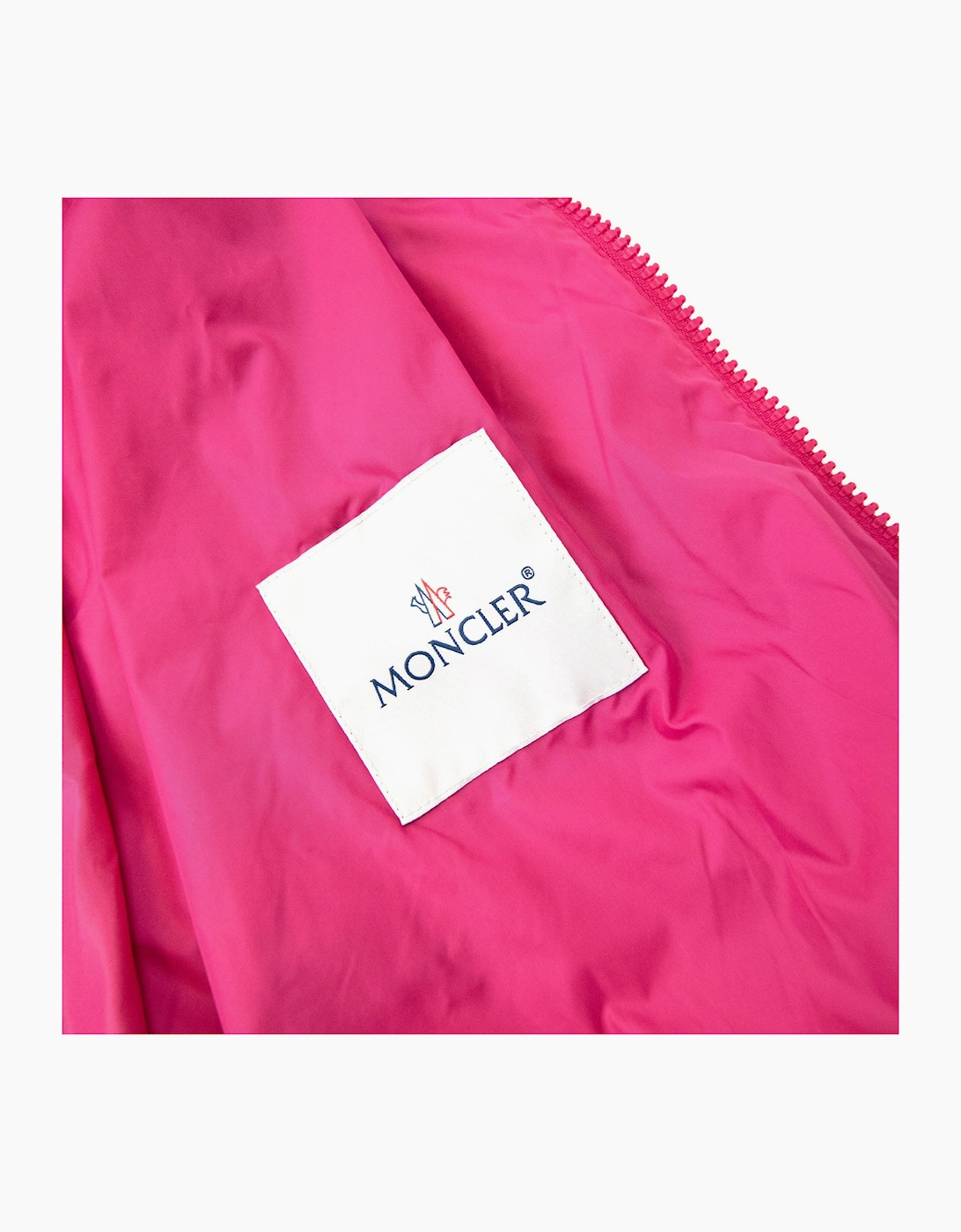 Moncler Women Boissard Rain Jacket Bubblegum Pink 520
