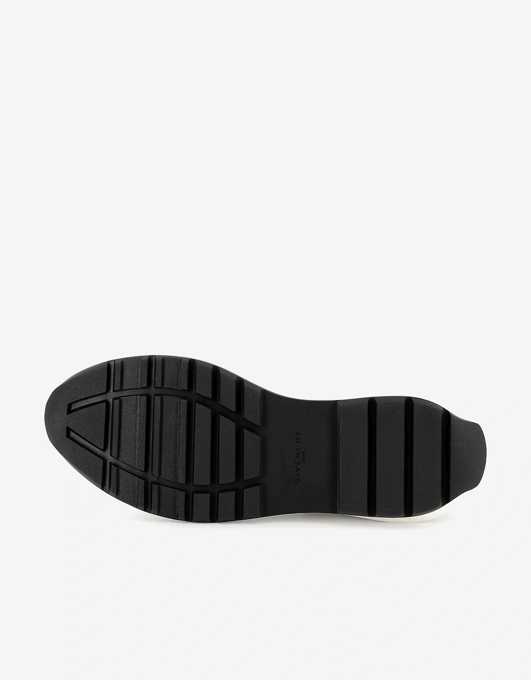 Givenchy Boys Logo Zip Trainers in White