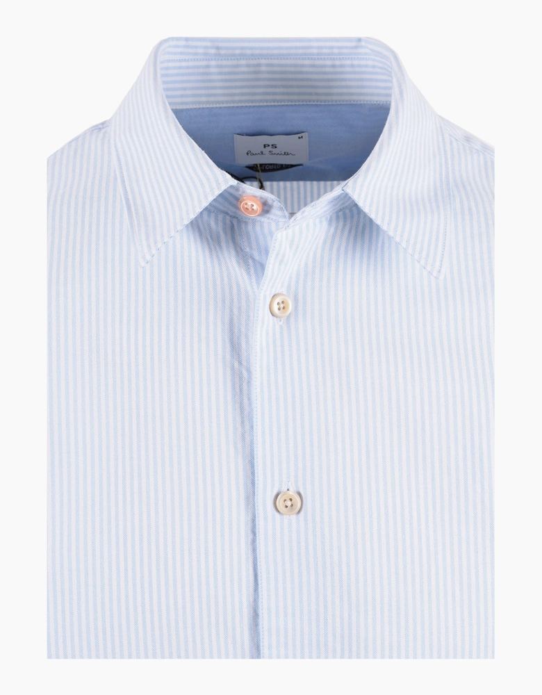 PAUL SMITH TAILORED FIT SHIRT BLUE