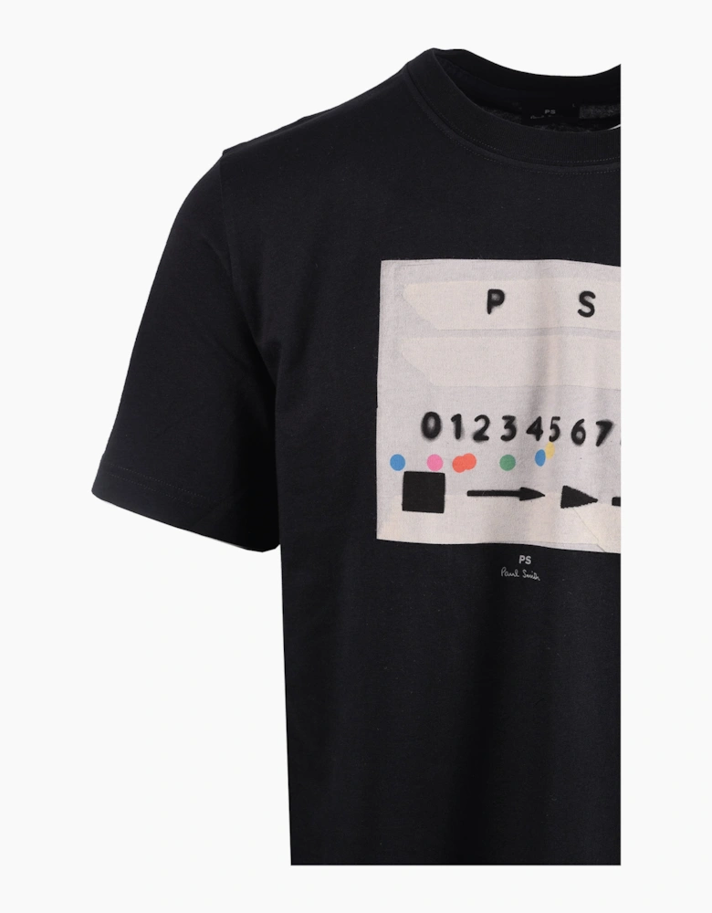 PAUL SMITH REG FIT T-SHIRT BLACK