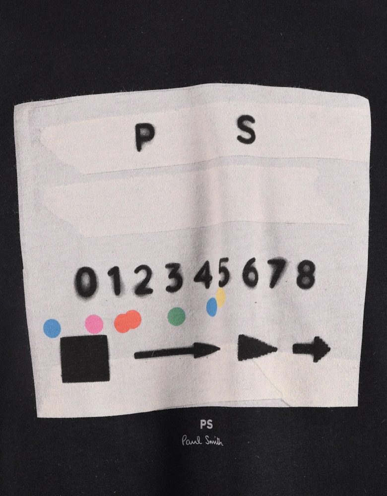 PAUL SMITH REG FIT T-SHIRT BLACK