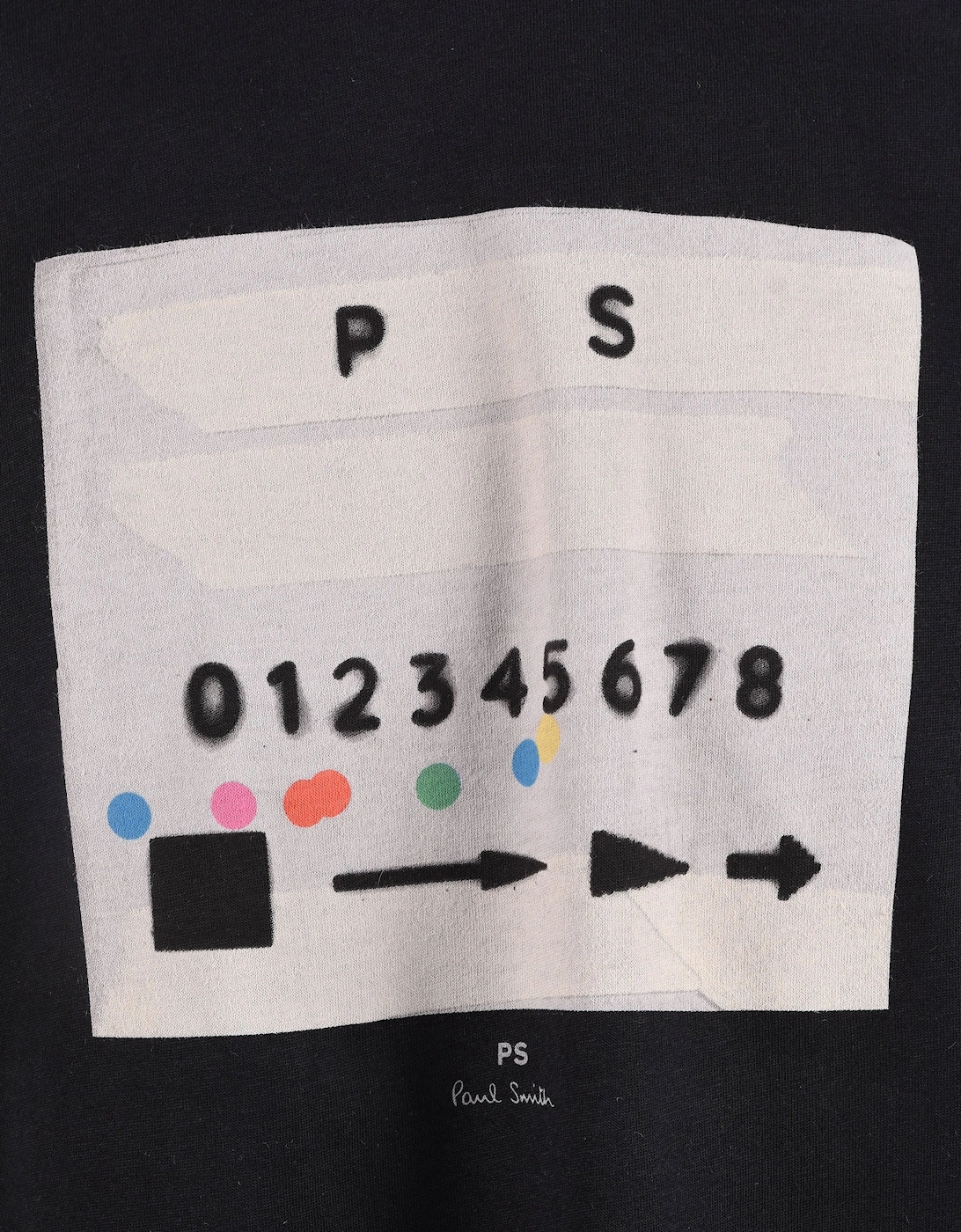 PAUL SMITH REG FIT T-SHIRT BLACK
