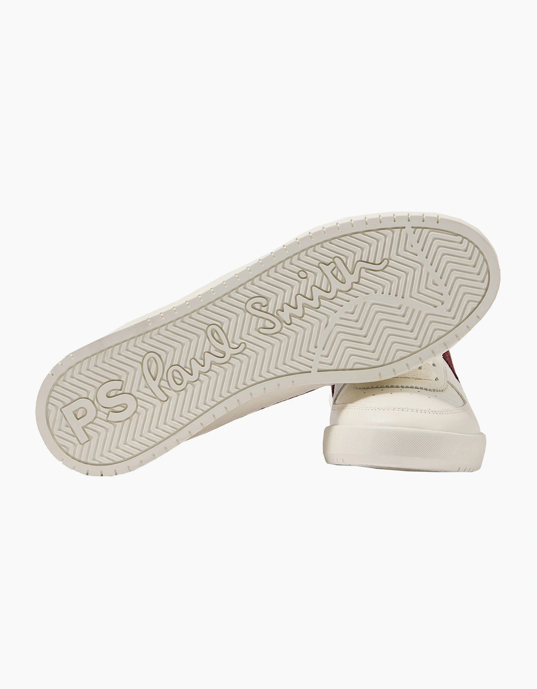 PAUL SMITH RYE SHOE WHITE