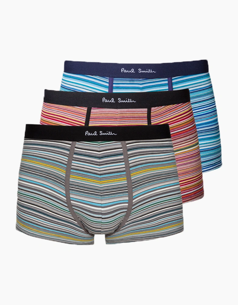 PAUL SMITH 3 PACK TRUNK MULTI COLOURED
