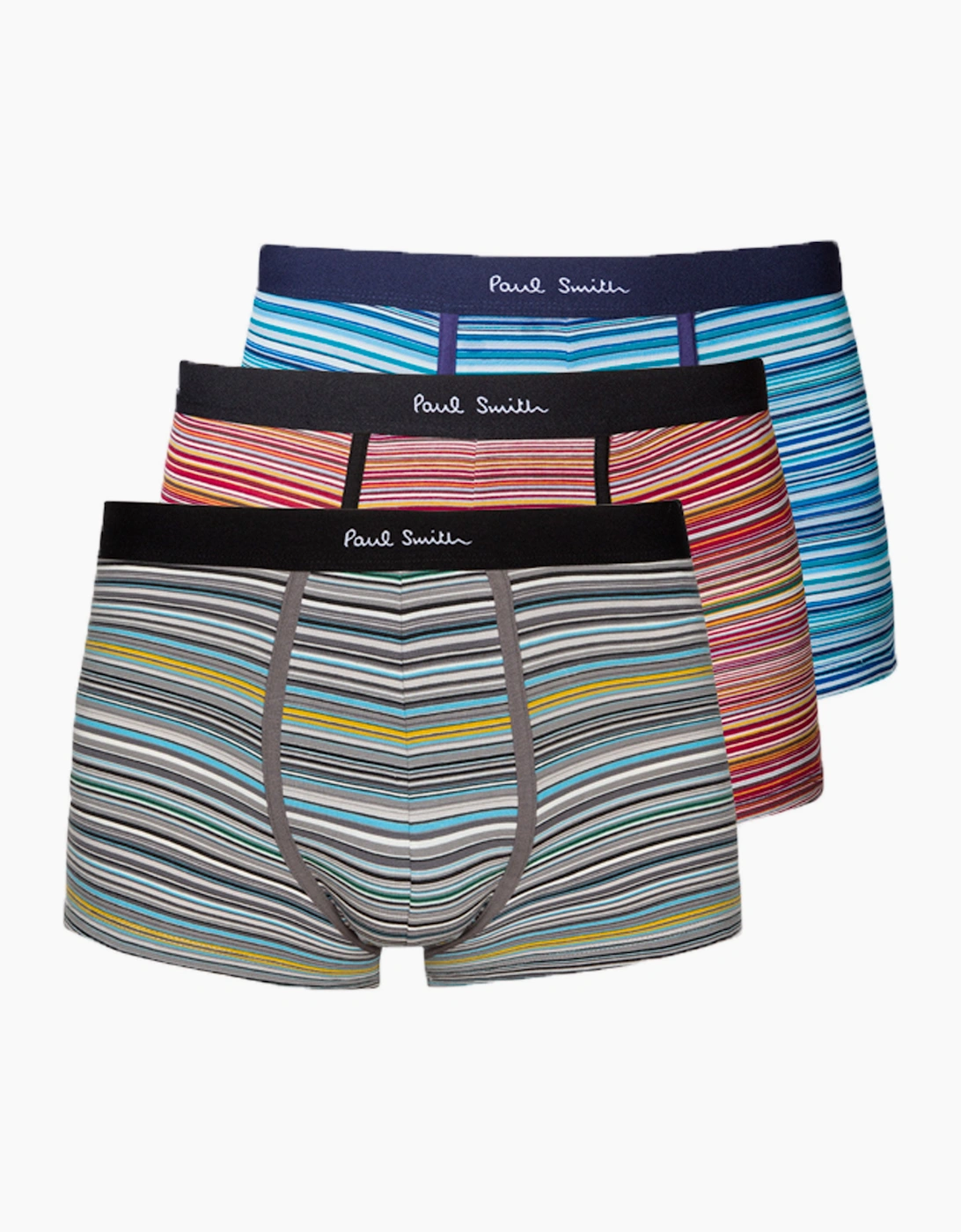 PAUL SMITH 3 PACK TRUNK MULTI COLOURED