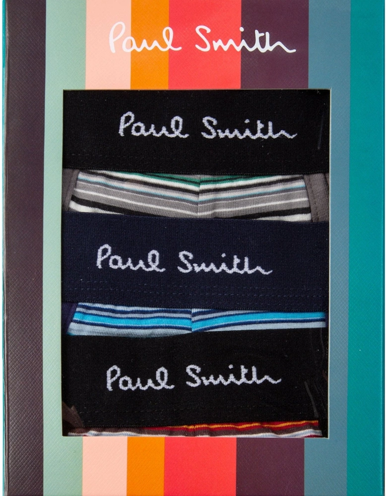 PAUL SMITH 3 PACK TRUNK MULTI COLOURED