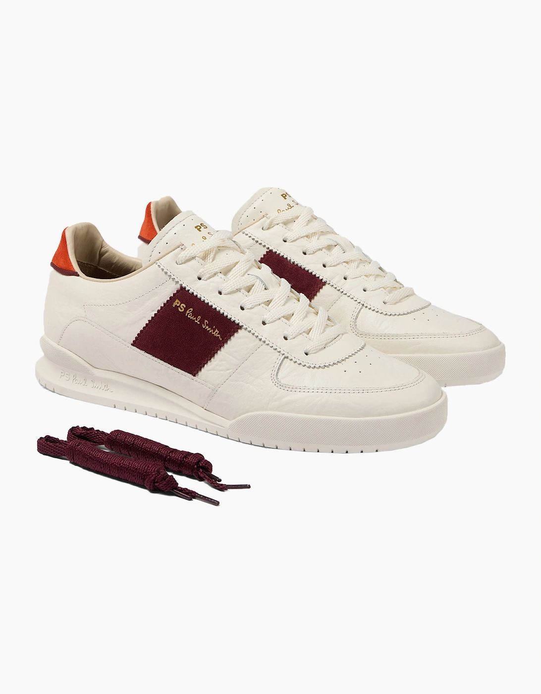PAUL SMITH RYE SHOE WHITE