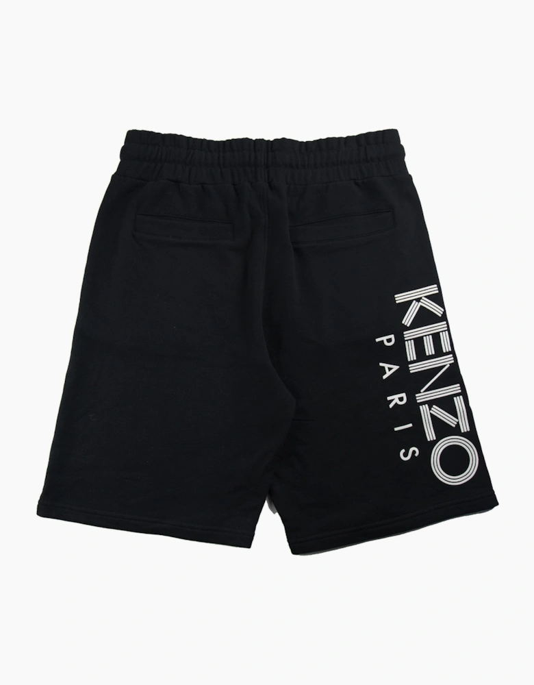 Kenzo Urban Cotton Shorts Black