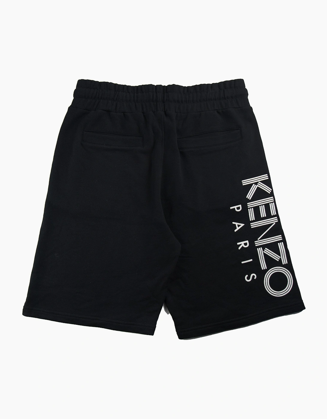 Kenzo Urban Cotton Shorts Black