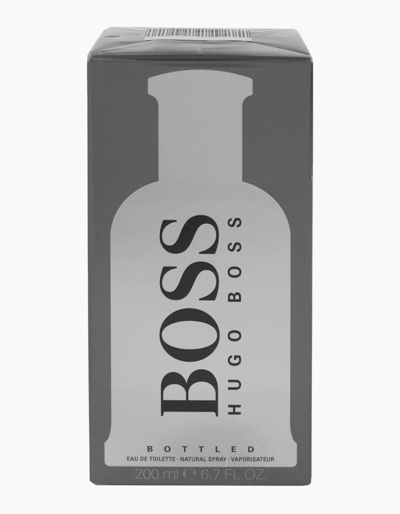 Hugo Boss Bottled Eau De Toilette Natural Spray Grey