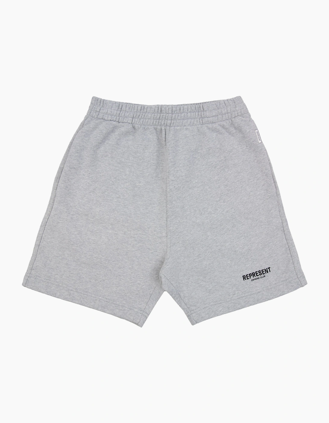 Represent Owners Club Shorts Ash Grey/black