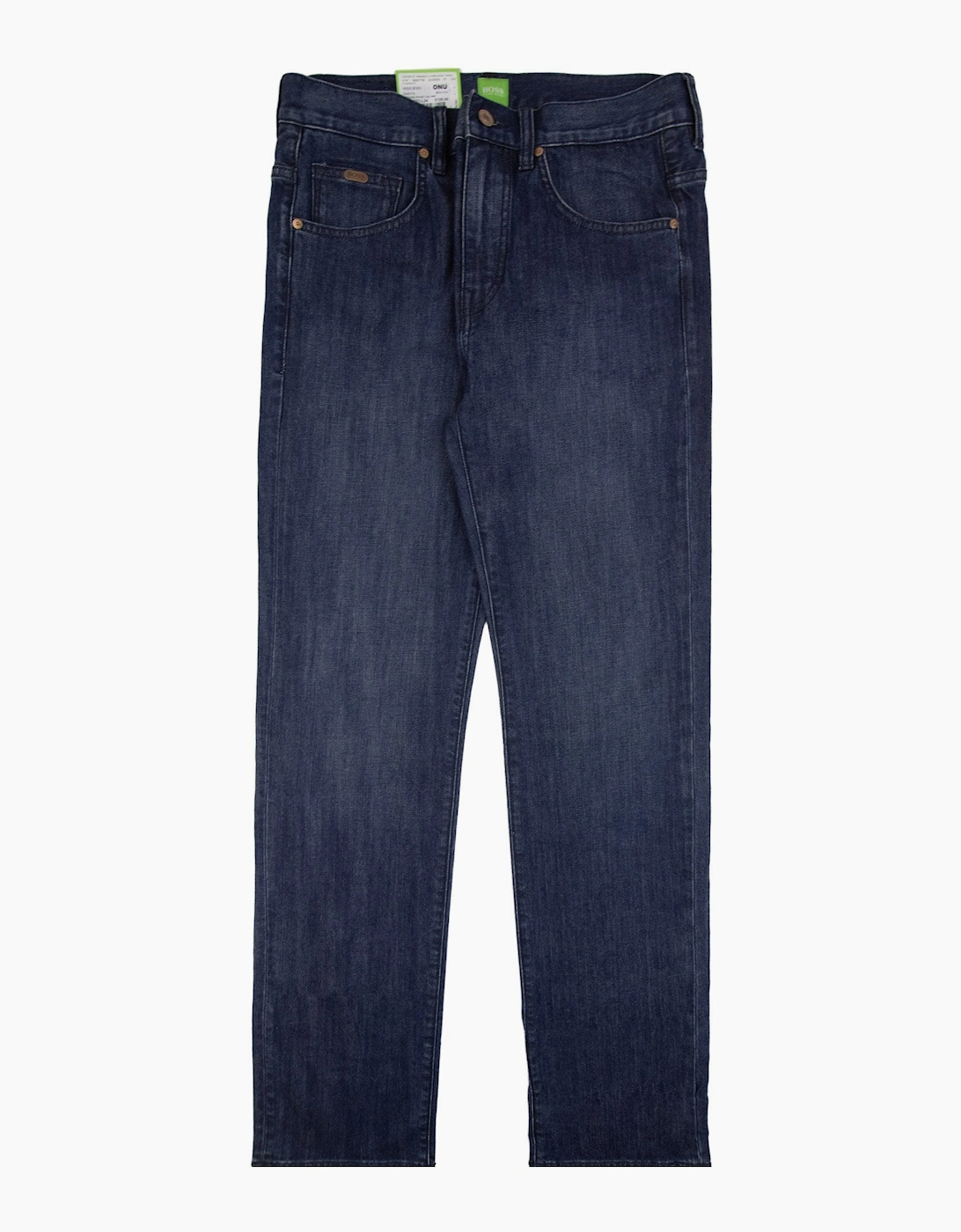 Hugo Boss C Kansas Straight Leg Jean Navy 413, 6 of 5