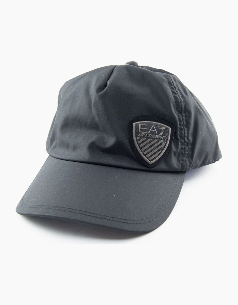 Ea7 Train Soccer Baseball Cap Black