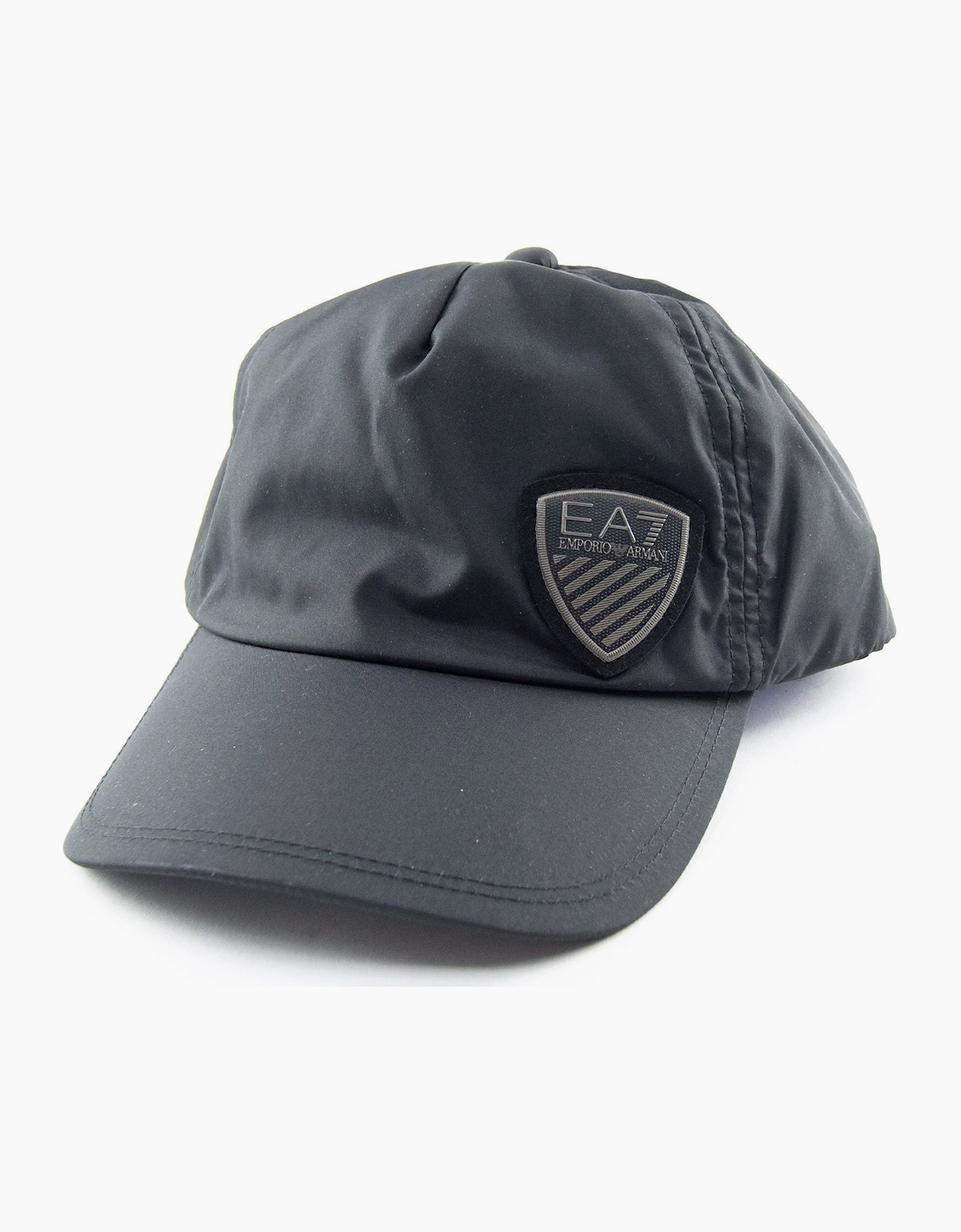 Ea7 Train Soccer Baseball Cap Black