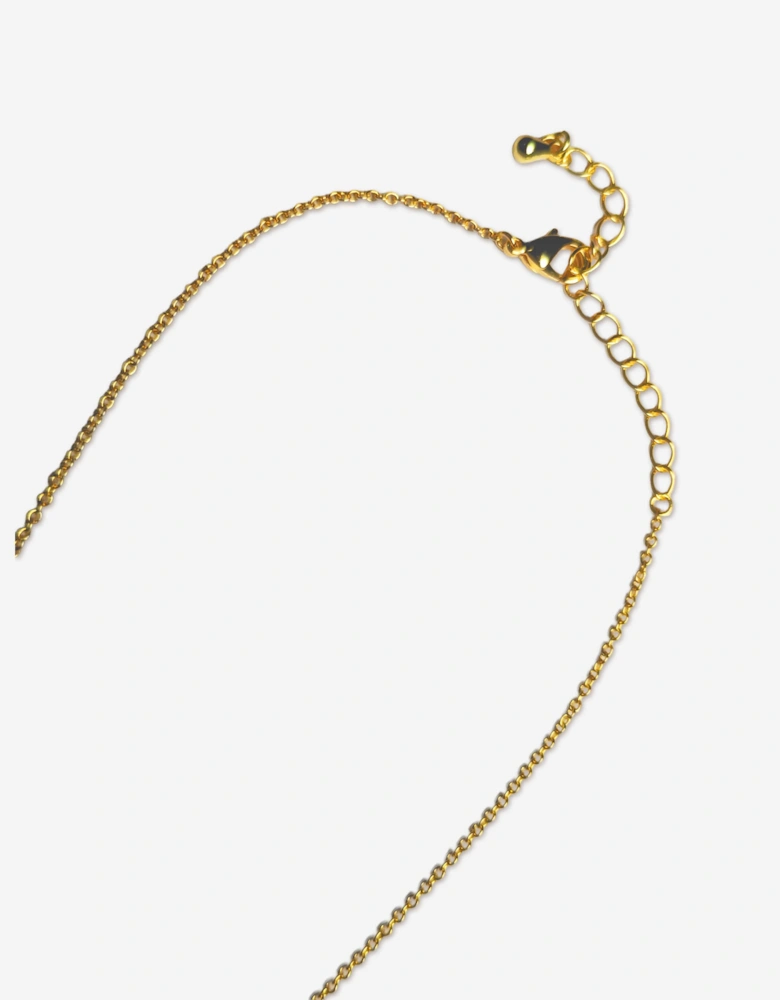 Secret Spoils Girls Ice Cream Necklace in Gold (40cm)