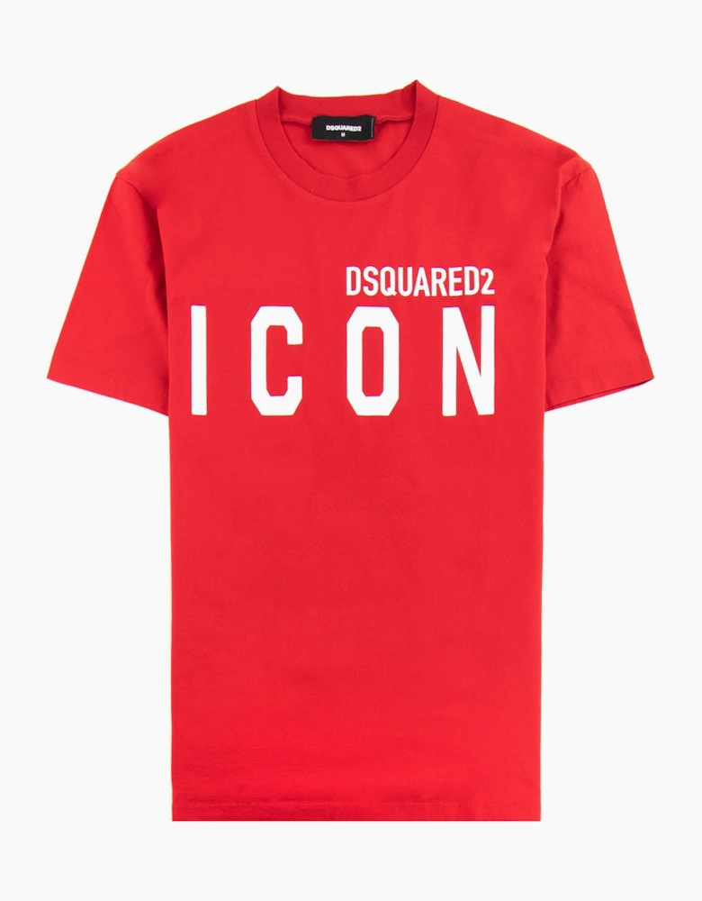 Dsquared2 Icon T-shirt Red