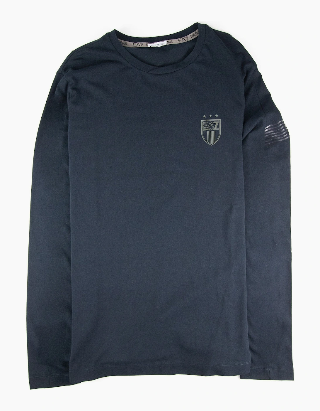 Ea7 Train Soccer M L/s T Shirt Darkslate, 3 of 2