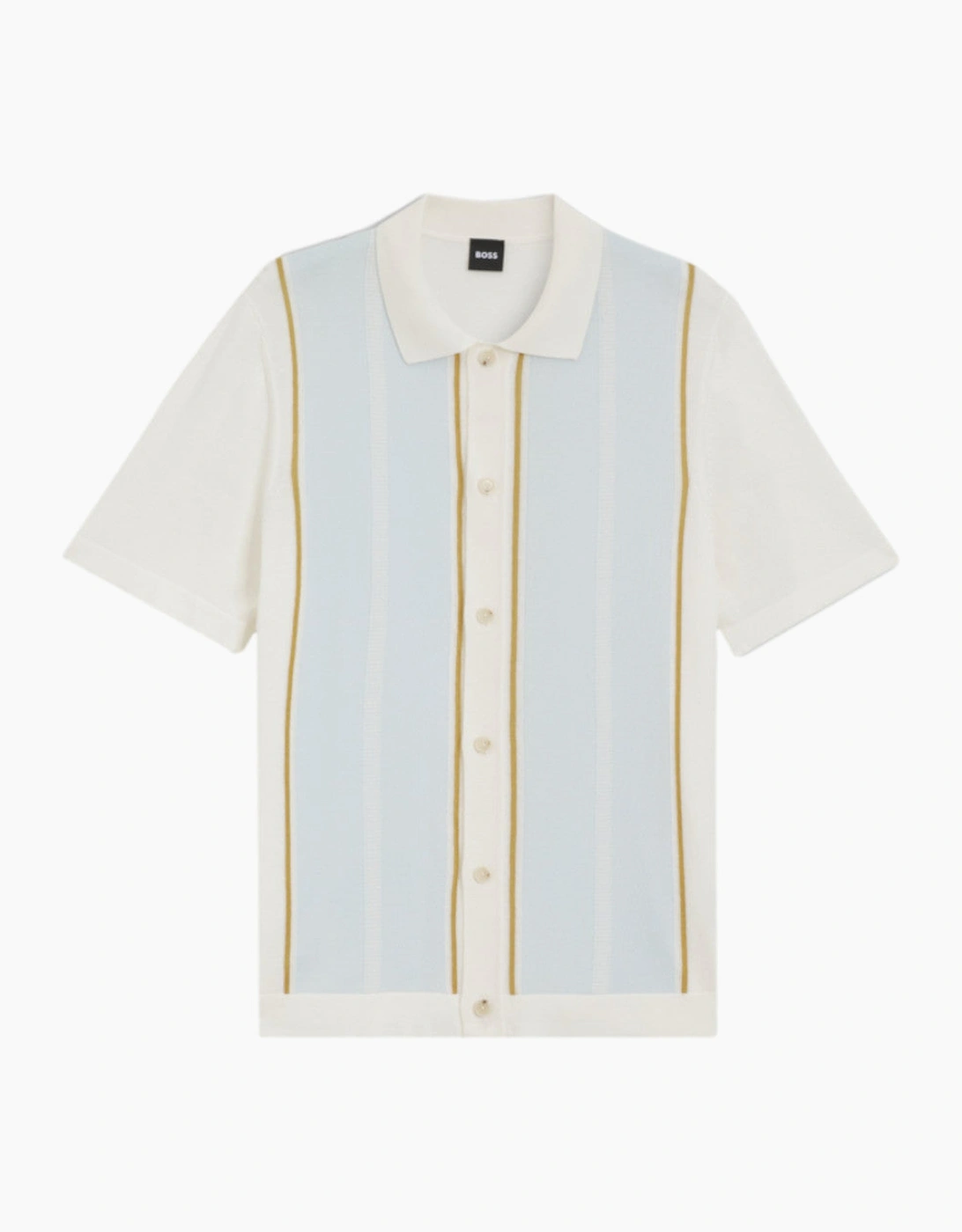 BOSS Black C Lastro Sweater 118 Open White, 5 of 4