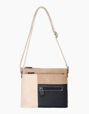 Navy/Taupe Synth
