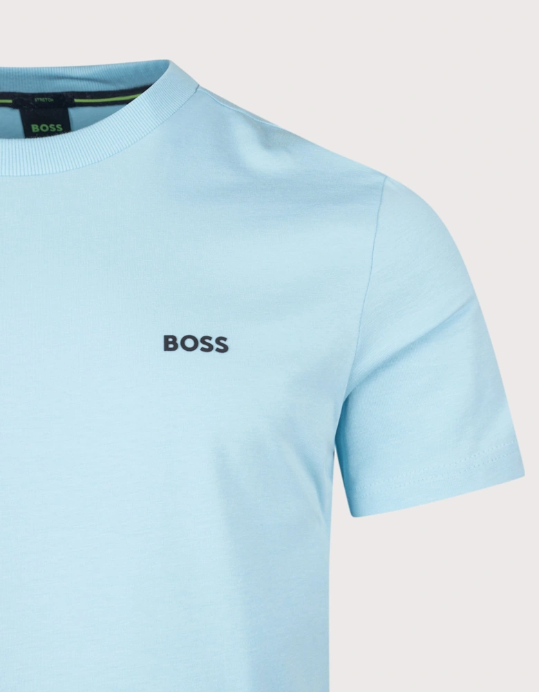 Regular Fit Crew Neck Tee T-Shirt