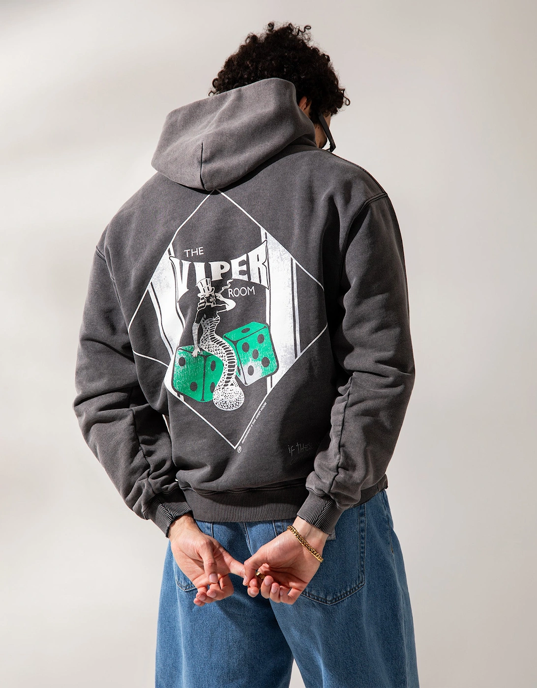 The Viper Room Dice Hoodie