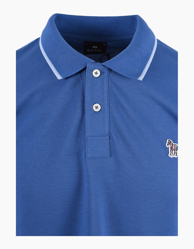 PAUL SMITH REG FIT POLO BLUE