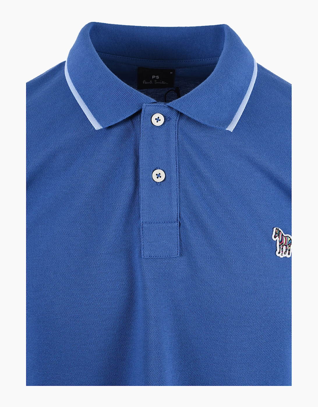 PAUL SMITH REG FIT POLO BLUE