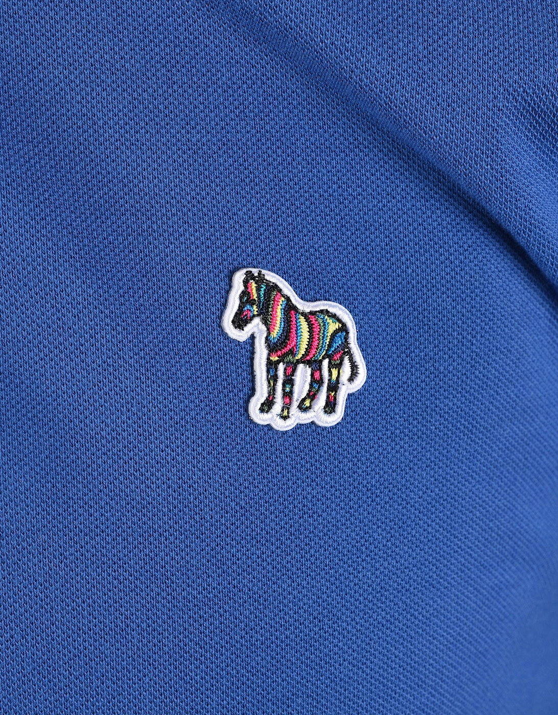 PAUL SMITH REG FIT POLO BLUE