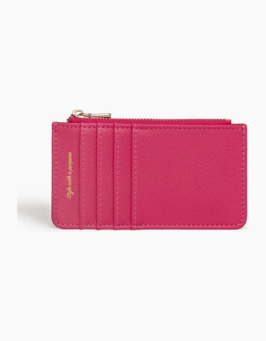 Willow Fuchsia Coin and Card Holder