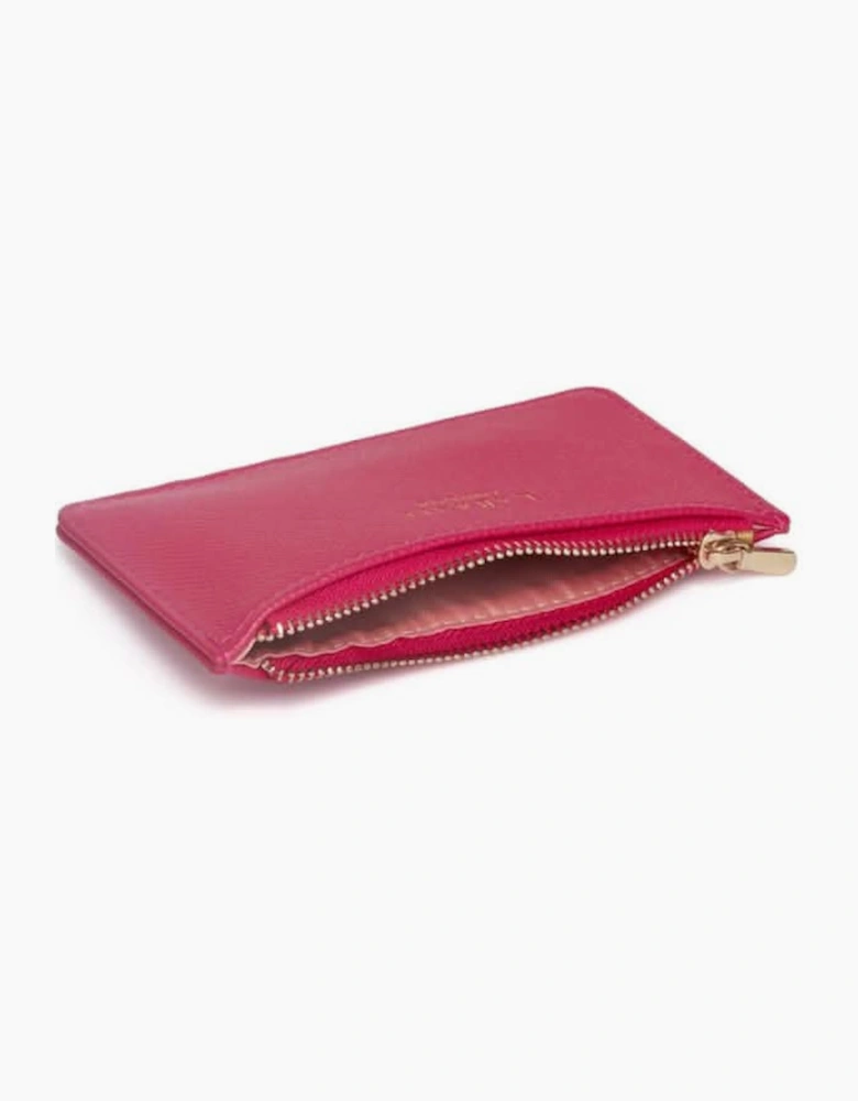Willow Fuchsia Coin and Card Holder