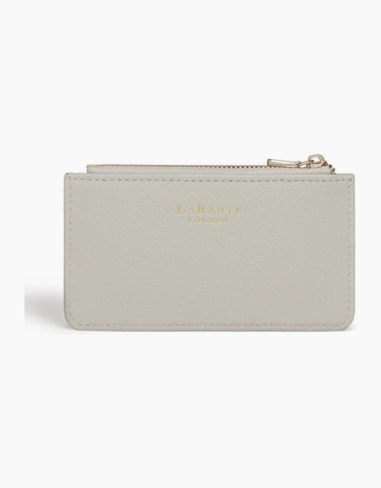 Willow Grey Coin and Card Holder
