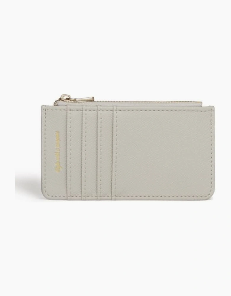 Willow Grey Coin and Card Holder