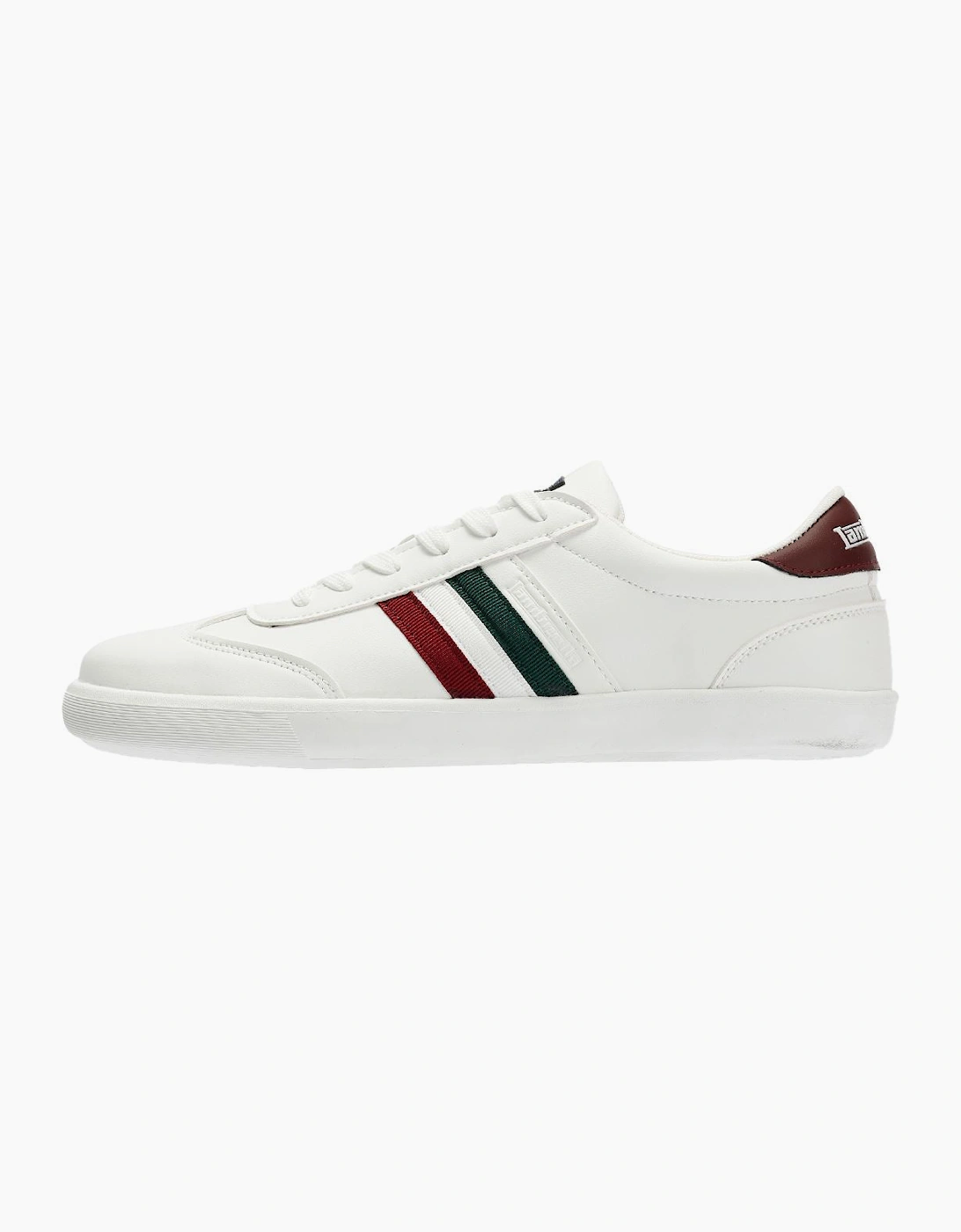 Lambretta Vulkan Men's White Italian Trainers